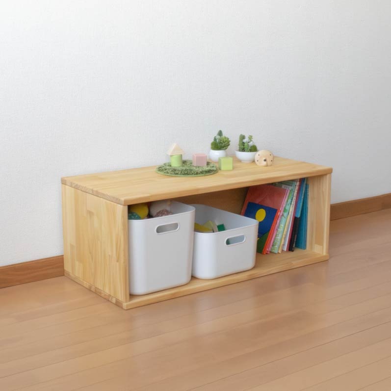 もくすと 収納棚1段